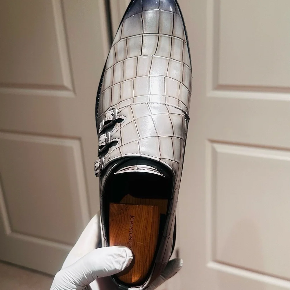3 Monk Strap Dress Oxfords.